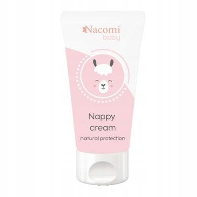 NACOMI M&C NAPPY CREAM NATURAL PROTECTION 50ML