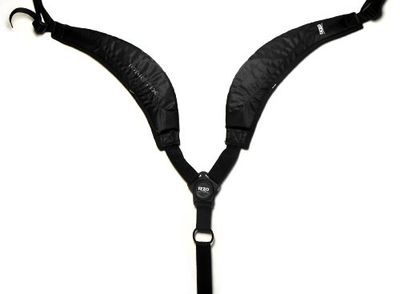 IZZO Golf Izzo Dual Strap, Tutore Unisex-Adulto, Nero, XL