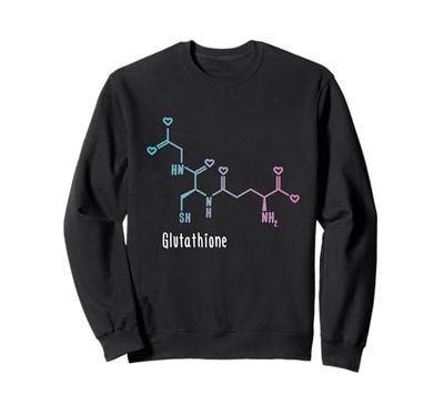 Glutatione Formula molecolare Chimica & Amanti della biologia Felpa