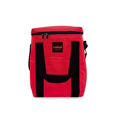 Valira Polar, Porta alimentos unissexo para adultos, vermelho (vermelho), 28 x 18 x 34 cm
