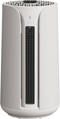 BLUEAIR ComfortPure T10i, Most Powerful 3-in-1 Smart Air Purifier & Fan: Cools, Heats & Purifies, HEPASilent Cleaner for Home, Pets, Allergies, Dust, Smoke, Odour, Purify 78 m² in 60 Mins