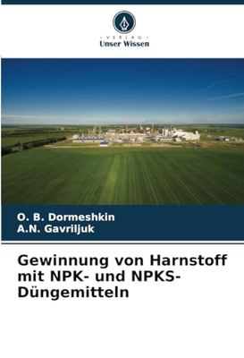 Gewinnung von Harnstoff mit NPK- und NPKS-Düngemitteln