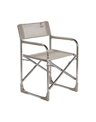 Crespo AL/214-M-34 Fauteuil Chef en Aluminium (Multifibre) Beige