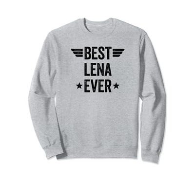 Best Lena Ever Sudadera