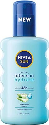 Nivea After Sun Soothing Spray Hyundad Moisturizer, 200 ml