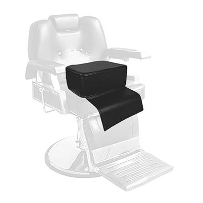 The Shave Factory Barber High Chair Booster: Comfortable and Spacious Design for All Kids - Perfectly Fits Most Styling, Salon and Hairdressing Chairs