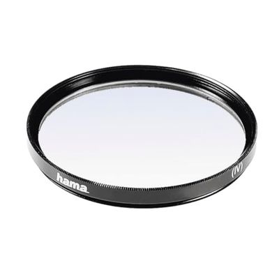 Hama Filtro ultravioleta para objetivos, neutro, 52 mm