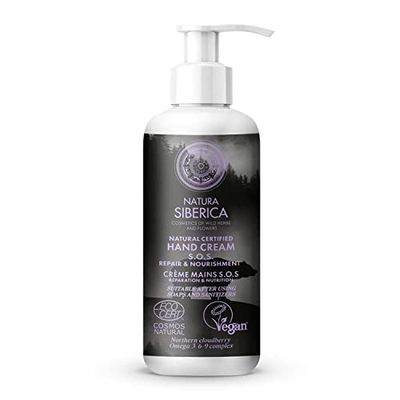 CREMA DE MANOS SOS REPARACIÓN Y NUTRICIÓN, 250 ML