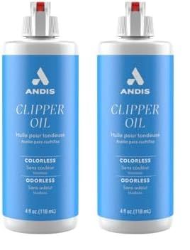 Andis - Olio da taglio (Confezione da 2)