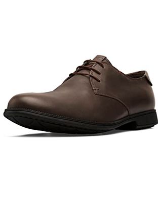 Camper 1913 18552, sapatos de cordão Oxford para homem, Castanho escuro 075, 43 UE