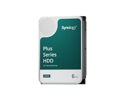 Synology HAT3300-6T - 3.5p - 6To - 256Mo Cache - 5400T/min - Sata 6Gb/s