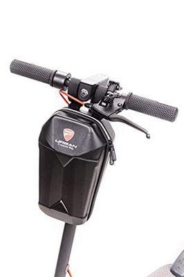 Ducati Borsa Waterproof per Monopattino, Bolsa para Objetos Unisex Adulto, Nero, Taglia Unica