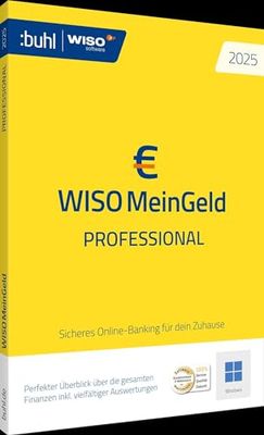 WISO Mein Geld Professional 2025: Sicheres Online-Banking für dein Zuhause