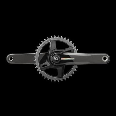 Sram Unisex – vuxen 1Axs D2 Rd Pm.Spind vev, svart, 175 mm
