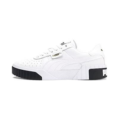 PUMA Cali Varsity Wn's, Sapatilhas para mulher, Puma White Puma Black