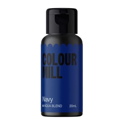 Colour Mill Aqua Blend Navy 20 ml