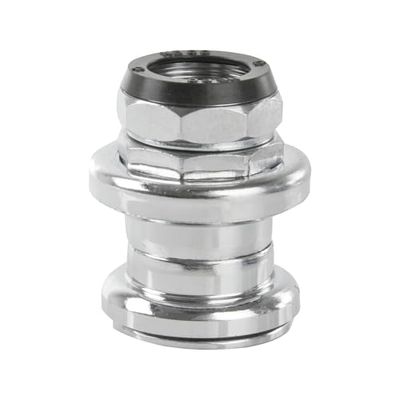 cyclingcolors Serie Sterzo Argento Headset Standard 1'' a Filetto con Guarnizione Cuscinetti per Biciclette Bici Mountain Bike Epoca, 26.4mm
