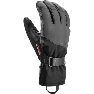 LEKI Pegas Pro 3D GTX - Guanti unisex, colore: Nero grafite, 10,5