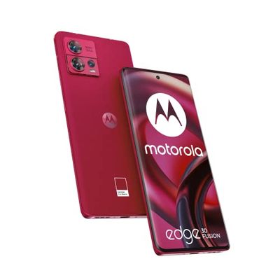 Motorola Edge 30 Fusion Holiday Edition 5G smartphone 128 GB 16.6 cm (6.55 inch) Rood Android 12 Dual-SIM
