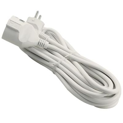 Glowster Cavo prolunga 3G, 1,5, 8 m, bianco