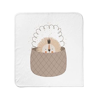 Questo Casa, Babydeken voor jongens en meisjes, mousseline stof, deken voor autostoel en kinderbed, grootte: 80x80 cm