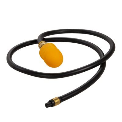 AquaForte Bouchon de tuyau gonflable 48 - 72 mm, Convient à tous les tuyaux et évacuations, Gonflable avec une pompe à main, 1,5 mètre de tuyau, raccord à manchon 9 mm