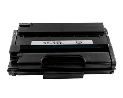 ENCRE BREIZ Toner remplace Type SP330 Noir Compatible pour Ricoh SP 330 DN Ricoh SP 330 SFN Ricoh SP 330 SN Ricoh SP 330 Series remplace 408278