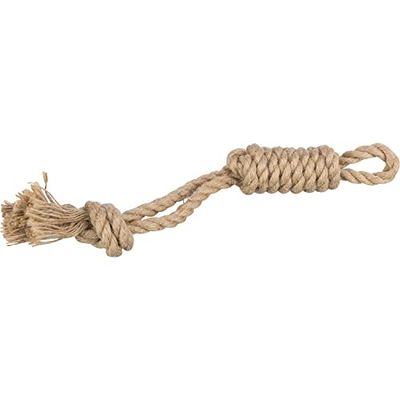 Trixie Corda di gioco con bastoncino, 35 cm