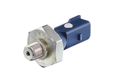 HELLA 6ZL 008 280-041 Interruptor de controlo da pressão de óleo - 12 V - 1 polos - forma de tomada: oval - interruptor de contacto - Cor: azul
