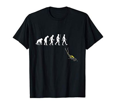 Stampa Immersioni Sub Scuba Diving Grafica Maglietta