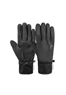 Reusch Vesper Gore-Tex INFINIUM™ TOUCH-TEC™ - Guanti unisex, antivento, traspiranti, 7700 nero, 7