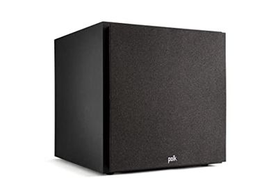 Polk Audio Monitor XT12 Subwoofer Actif 12", Amplificateur Classe AB 100W, Caisson de Basse (Pièce) - Noir