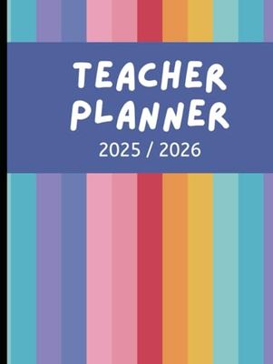 Teacher Planner 2025 -2026