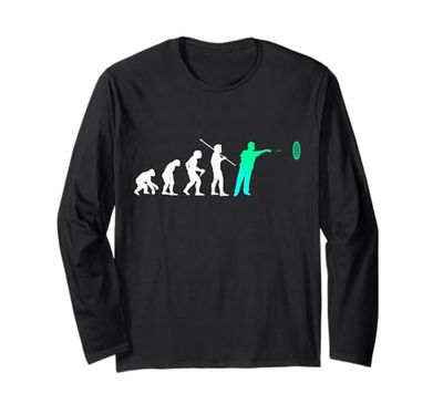 Darts Evolution - Freccette da uomo Maglia a Manica