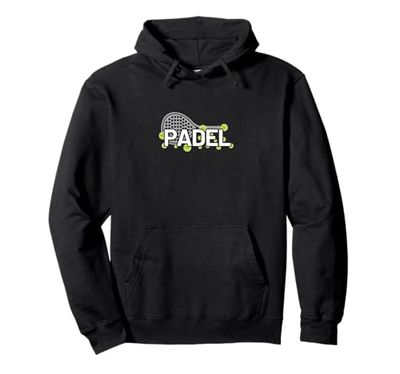 Racchette e palline da Padel Tennis Felpa con Cappuccio