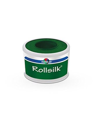 Master Aid Rollsilk 5 m x 2.5 cm