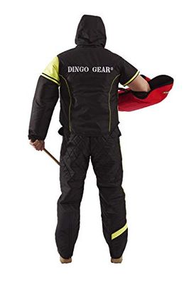 Dingo Gear Dog Training Suit for IGP Sports Agitation Decoy Size XL Lime S01036