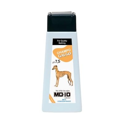 MD-10 COLLECTION Champú Galgo - Pieles sensibles - Enriquecido con Aloe Vera y Urea - Hidratante