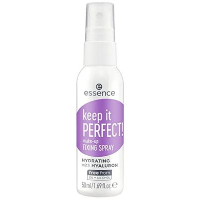 Ess. Keep It Perfect! Spray Fijador De Maquillaje