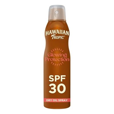 Hawaiian Tropic Can Spray Oil Spf 30, 180ml