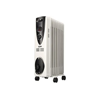 Olieradiator van 2000 W met 9 elementen. Perfect voor efficiënte verwarming van grote ruimtes en zorgt voor comfort en warmte in uw huis in de winter.