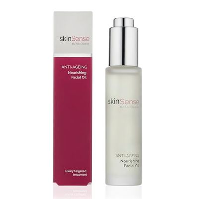 SkinSense Anti-Ageing Nourishing Facial Oil 30ml, Face Oil Anti-Ageing, Face Oil for Dermaplaning, Guasha Oil, Face Oil for dry skin, Beauty Oil for Face Massage