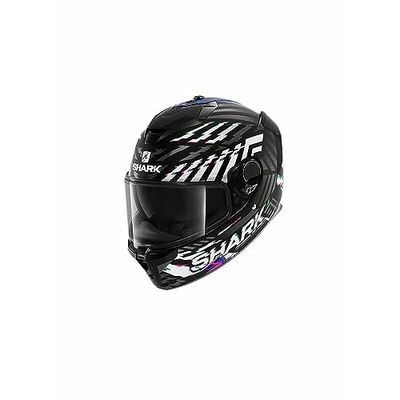 SHARK, Spartan GT MAT MICR E-BRAKE KBA Full-Face Helmet, L