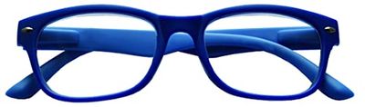 i.o.i. industrie ottiche italiane srl Unisex speed läsglasögon, blå-ljusblå, en storlek, Blå-ljusblå, En Storlek