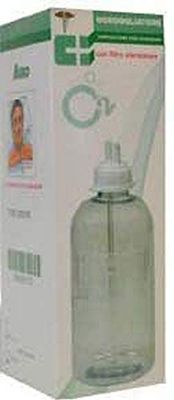 Farma zuurstof-gluster-verzorging, compleet met tube en bril, zuurstoftherapie, professioneel of huishoudelijk gebruik, 200 g