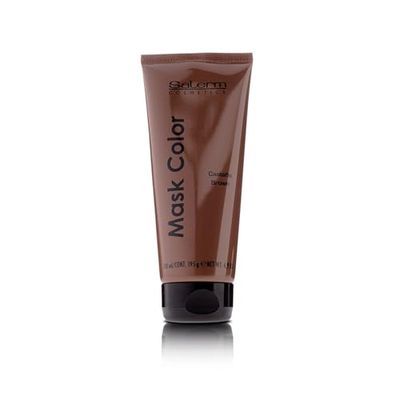 SALERM Cosmetics Color Mask 200 ml Brown châtaigne – prolongent la vie du couleur