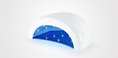 PERFECT BEAUTY LAMPARA UV_LED professionell STRADUST snabb, vit