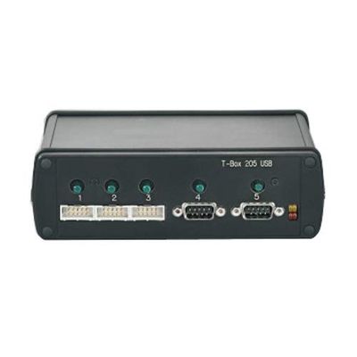 Mahr 4102579 205 USB T-Box Interior Negro cargador de dispositivo móvil