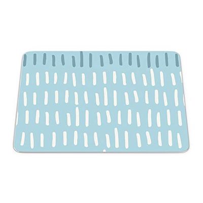 Bonamaison, Tapis de Souris Rectangle Imprimé Numériquement, Fond Antidérapant, pour Bureau et Maison, Taille: 22x18cm