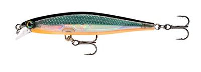 Rapala - Leurre de Pêche Shadow Rap - Matériel de Pêche d'Eau Douce - Leurre Pêche Réactif et Agressif - Profondeur de Nage 0.7m - 7cm / 5g - Fabriqué en Estonie - Halloween